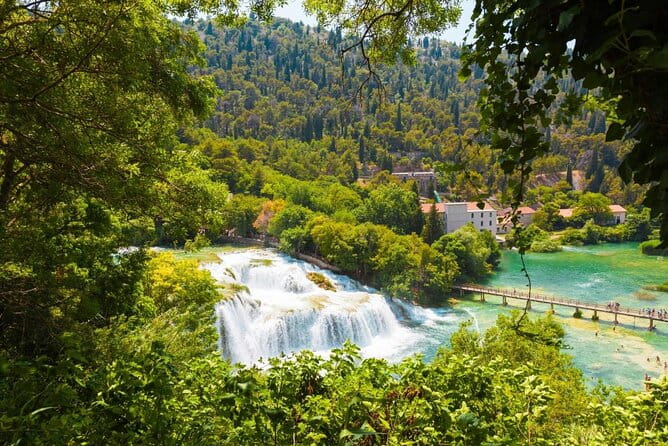 Split to Zadar via Krka Waterfalls (3 hours stop is included) - Key Points: