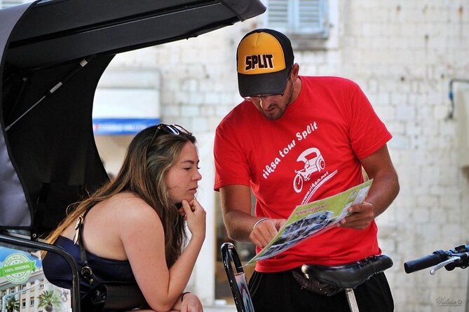 Split Tour in Private Electric Rickshaw - Included Features