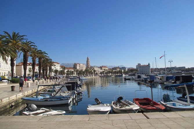 Split Tour in Private Electric Rickshaw - Comfortable Private Transportation