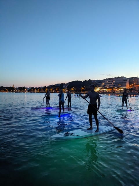 Split: Transparent SUP night Glow tour - Key Points / Takeaways