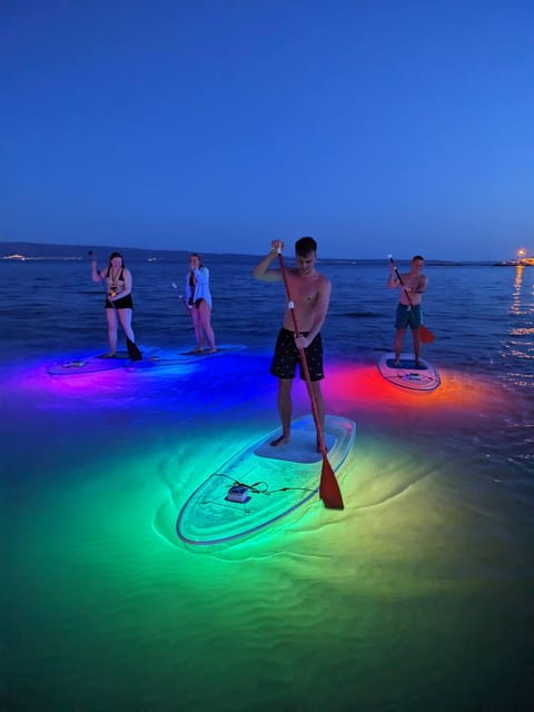 Split: Transparent SUP night Glow tour - An In-Depth Look at the Split Transparent SUP Night Glow Tour