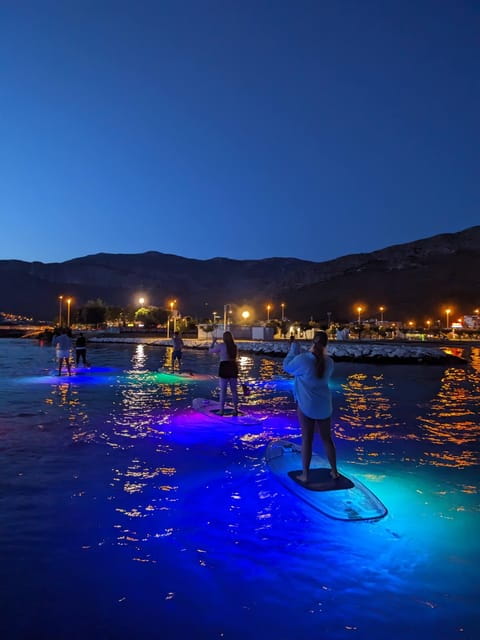 Split: Transparent SUP night Glow tour - FAQ