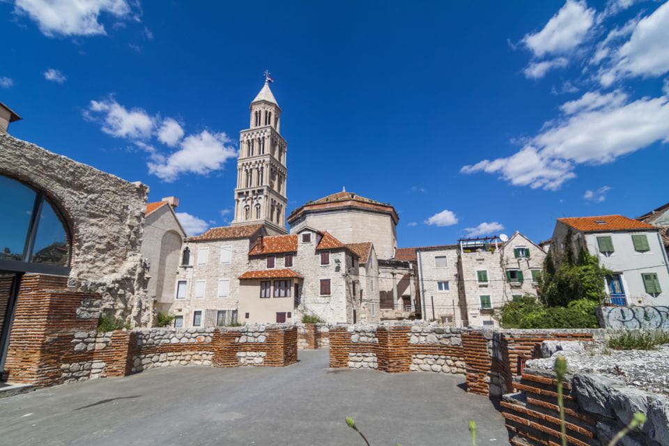 Split, Trogir and Klis Fortress: Private Tour From Dubrovnik - Trogir Guided Walking Tour
