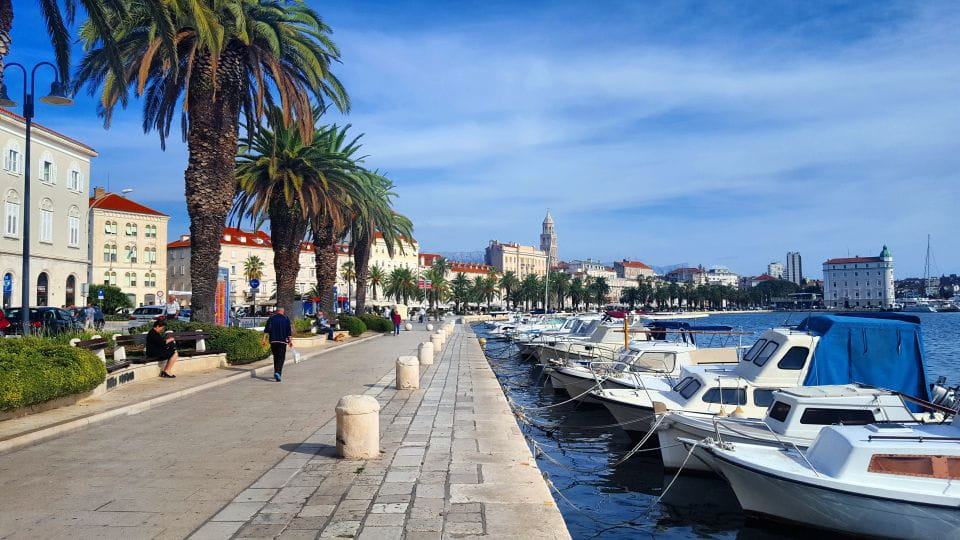 Split, Trogir and Klis Fortress: Private Tour From Dubrovnik - Climbing Saint Domnius Cathedral