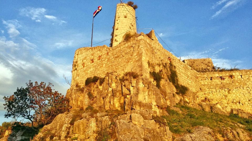 Split, Trogir and Klis Fortress: Private Tour From Dubrovnik - Klis Fortress Guided Tour