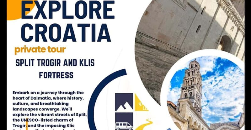 Split ,Trogir and Klis tour - Exploring Dalmatia’s Treasures: Split, Trogir, and Klis Fortress Tour Review