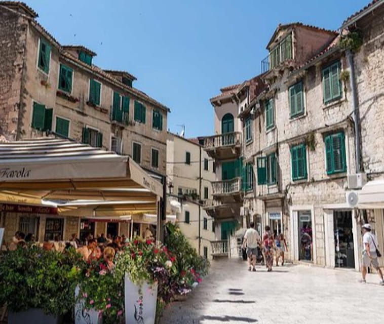 Split ,Trogir and Klis tour - Entering the Heart of Split: Diocletian’s Palace