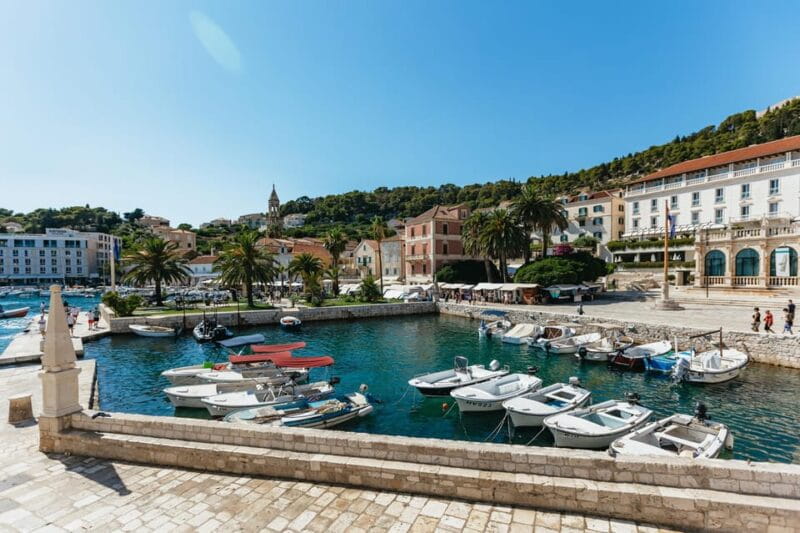 Split/Trogir: Blue Cave, Mamma Mia, Hvar and 5 Island Tour - Exploring Croatia’s Dalmatian Coast by Speedboat