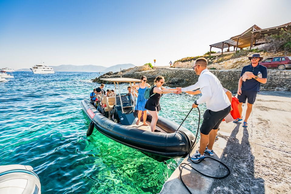 Split/Trogir: Blue Cave, Mamma Mia, Hvar and 5 Islands Tour - Important Information