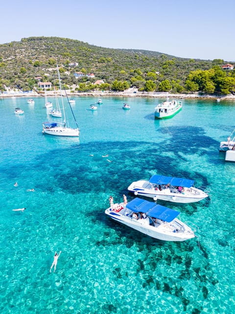 Split/Trogir: Half-Day(5 hours) 3-Island Speedboat Adventure - Stop 2: Maslinica — A Charming Village with a Twist