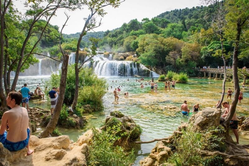 Split/Trogir: Krka National Park Day Trip & Boat to Skradin - The Scenic Boat Ride Through Krka’s Canyon