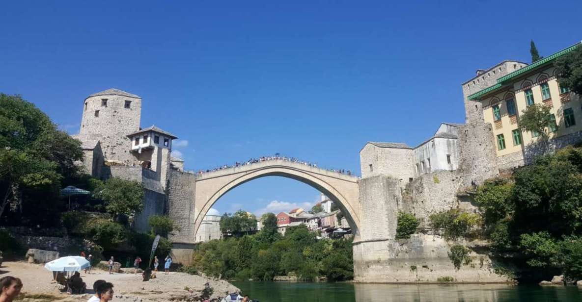 Split/Trogir: Mostar and Medjugorje Tour With Wine Tasting - Inclusions and Exclusions