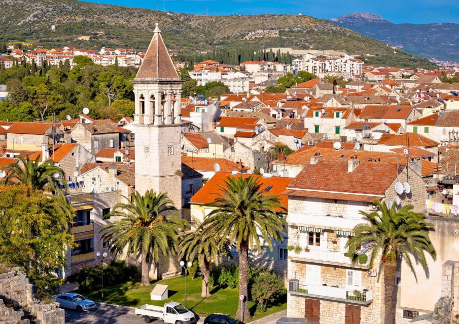 Split: Trogir Open Top Bus Trip + Free Split Walking Tour - Getting to Trogir