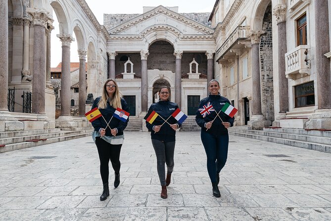 Split Walking Tour With Local Guide - Strossmayer Promenade Views