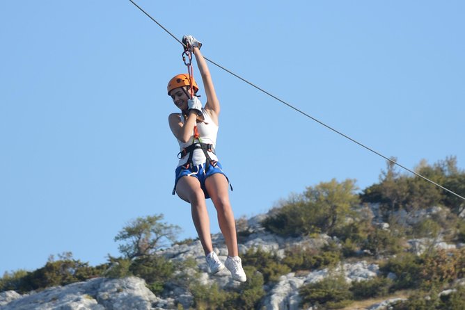 Split Zipline Adventure With Optional Transfer - Panoramic Views and Scenery