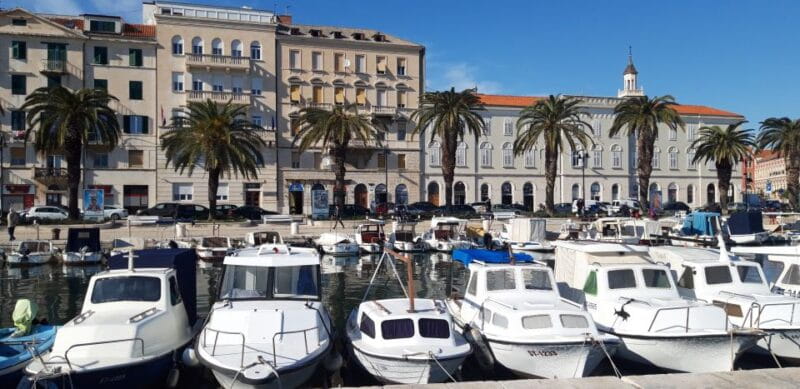 SPLIT:PRIVATE Emperor's Walk for History Lovers+Museum - Navigating the Old Medieval Town