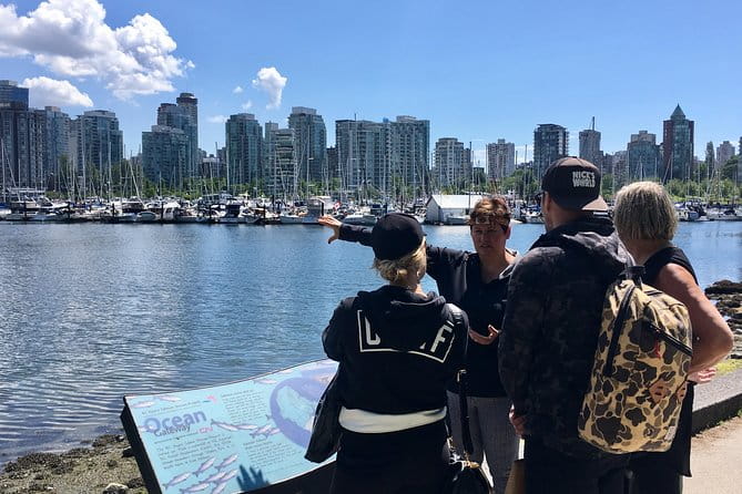 Spoken Treasures: Stanley Park Indigenous Walking Tour - Transportation Provided