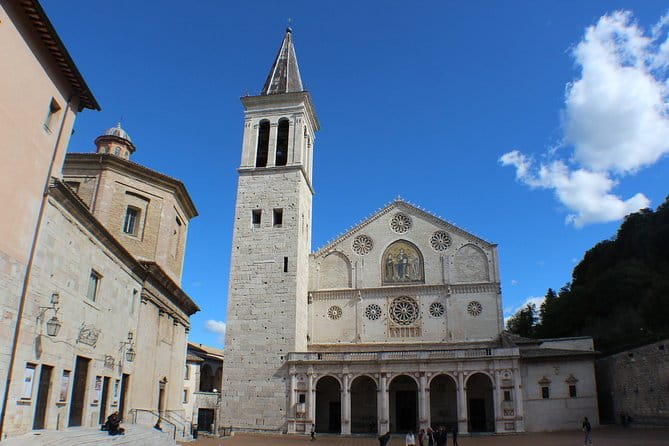Spoleto, Medieval Art and breathtaking views  Private Tour - Key points / Takeaways