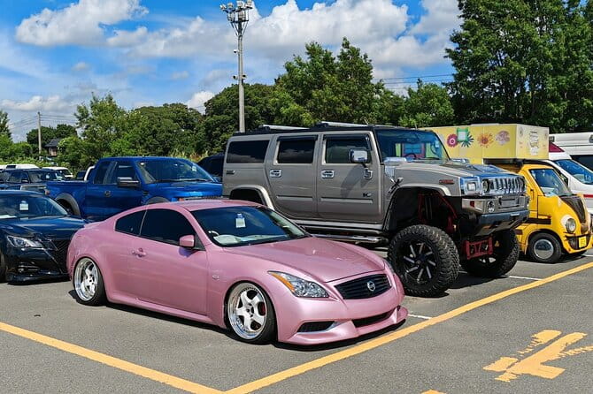 Sports Car Cultural Private Tour in Tokyo - Inclusions