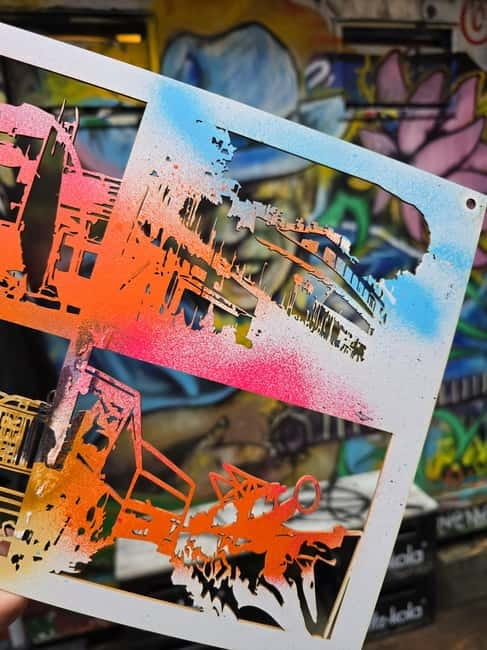 Spray your postcards of cool Munich! - A Creative Spin on Munich: Spray Your Postcards Tour