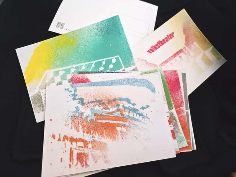 Spray your postcards of cool Munich! - FAQs