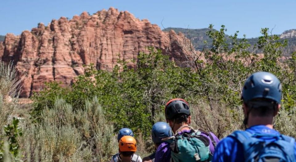Springdale: Half-Day Canyoneering Experience - Getting to the Canyoneering Site