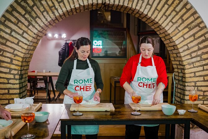 Spritz & Spaghetti: Tipsy Cooking Class in Rome - Meeting Point and Directions