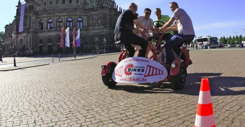 SRF CoBi | City Tour by ConferenceBike - An In-Depth Look at the ConferenceBike Tour