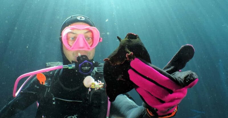 SSI Try Scuba Diving in the sea - Key Points / Takeaways