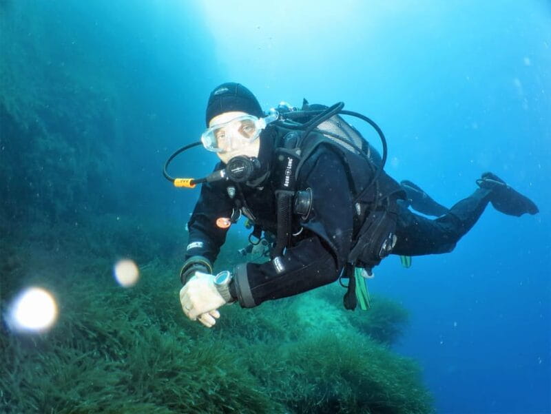 SSI Try Scuba Diving in the sea - Who This Experience Is Best For