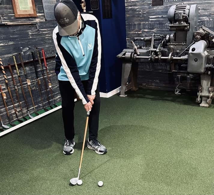 St Andrews: Hickory Golf Club Restoration Workshop - Final Thoughts