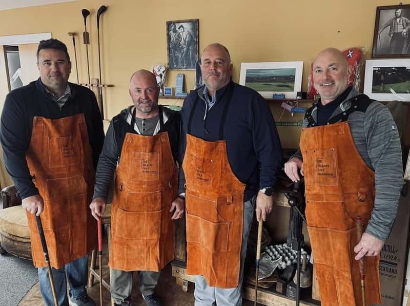 St Andrews: Hickory Golf Club Restoration Workshop - FAQ