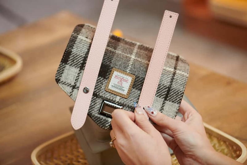 St Andrews: Islander® Harris Tweed® Handbag Workshop - An Insider Look at the Harris Tweed® Handbag Workshop