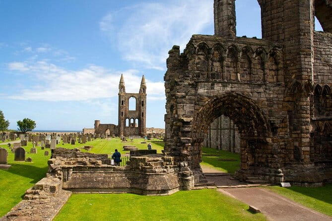 St Andrews Small Group Day Tour from Edinburgh - Exploring the Itinerary in Detail