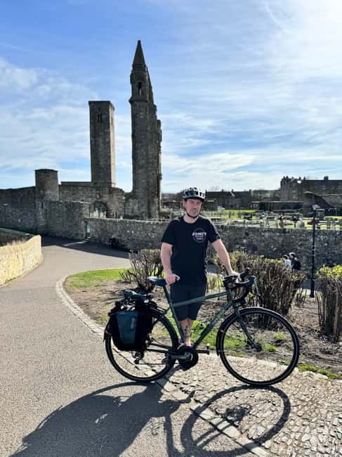 St. Andrews: The Essential Guided Bike & E Bike Tour - Price, value, and who should consider this tour