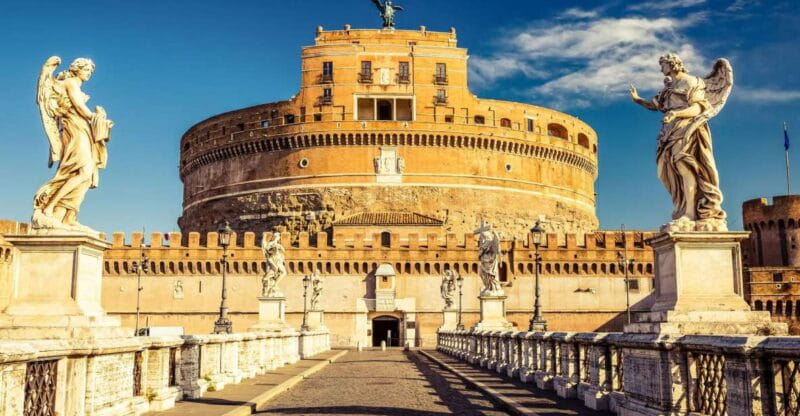 St. Angel's Castle: 2-Hour Private Tour - The Passetto and Hidden Stories