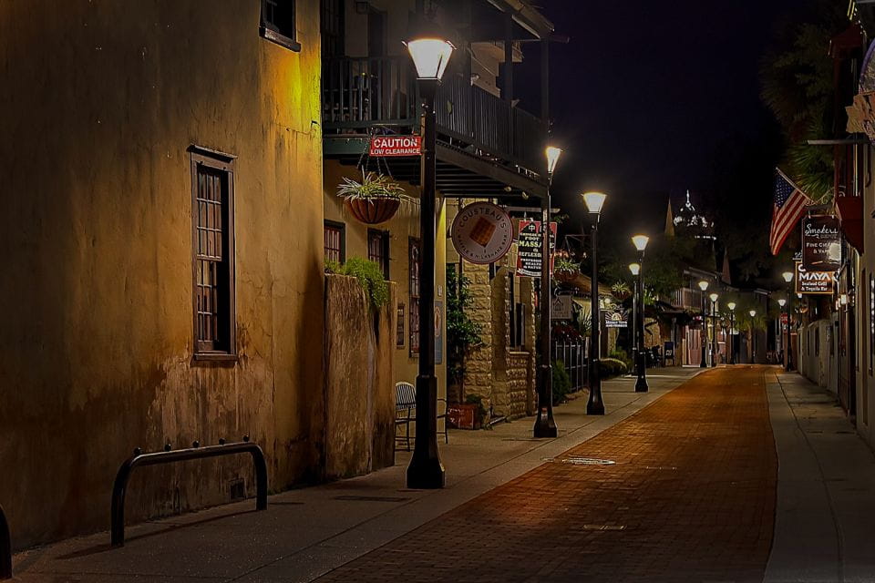 St. Augustine: Old City Phantoms, Pirates, and Poltergeists - Customer Feedback