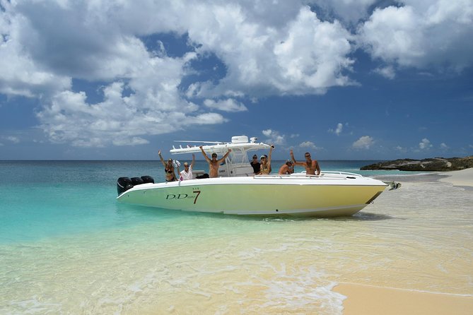 St Barth Private Speed Boat Charter From Sint Maarten - Passenger Information