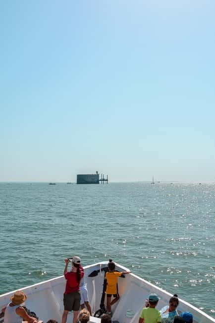 St-Denis-d'Oléron: guided tour of Fort Boyard - Key points / Takeaways