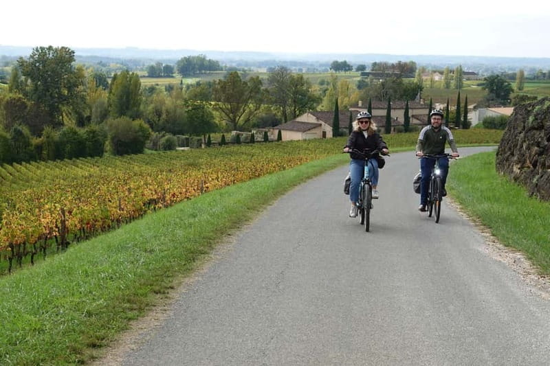 St. Emilion: Half Day E-Bike & Wine Tour with Wine & Cheese - Key Points / Takeaways