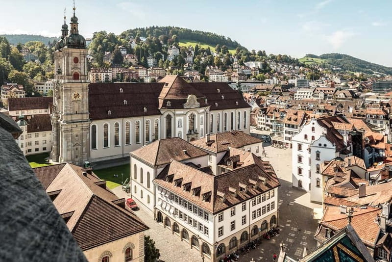 St. Gallen: Private Guided City Tour - Exploring the Heart of St. Gallen
