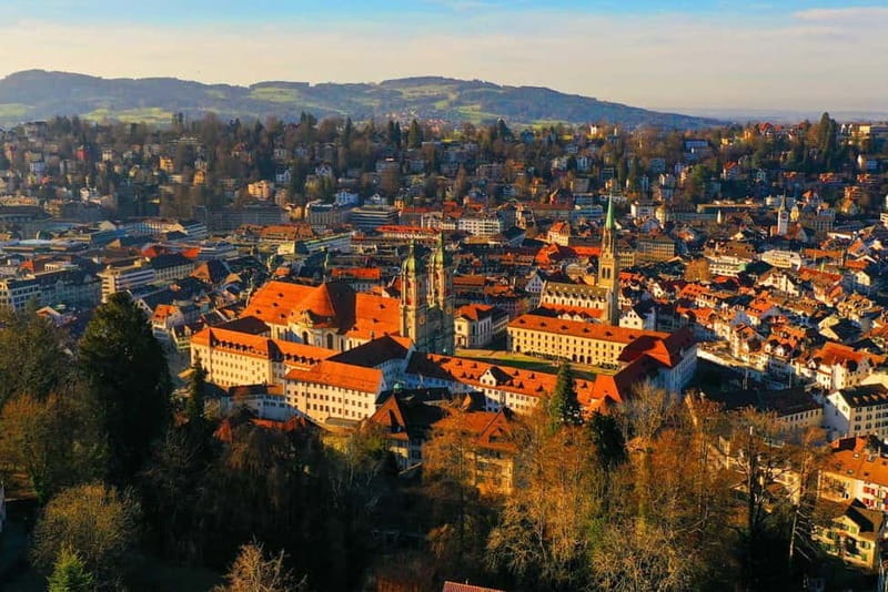 St. Gallen: Private Guided City Tour - Inside the UNESCO World Heritage Site: The Abbey of St. Gall