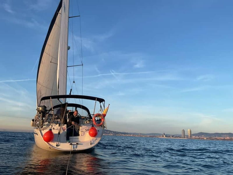 St. Joan Sailing Summer Start with Fireworks - BCN Tradition - Discovering Barcelona’s Coastal Charm from the Water