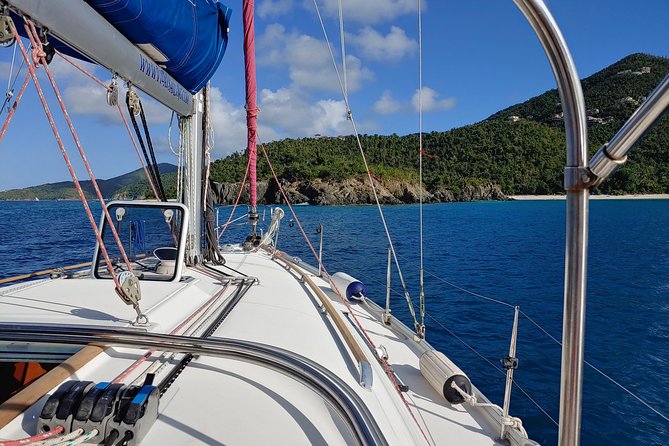 St John & Surrounding Cays Full-Day Sail and Snorkel Experiences Semi-Private - Snorkeling in Crystal-Clear Coves