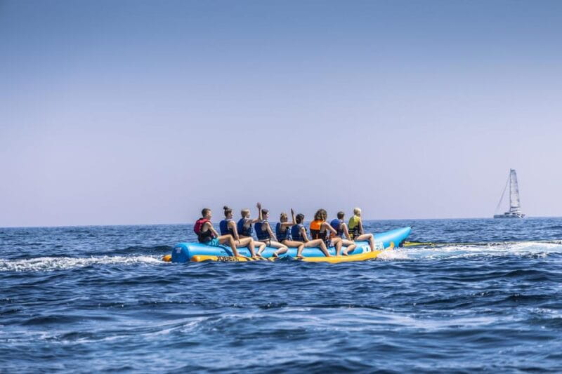 St Julians: Banana Rides - FAQs