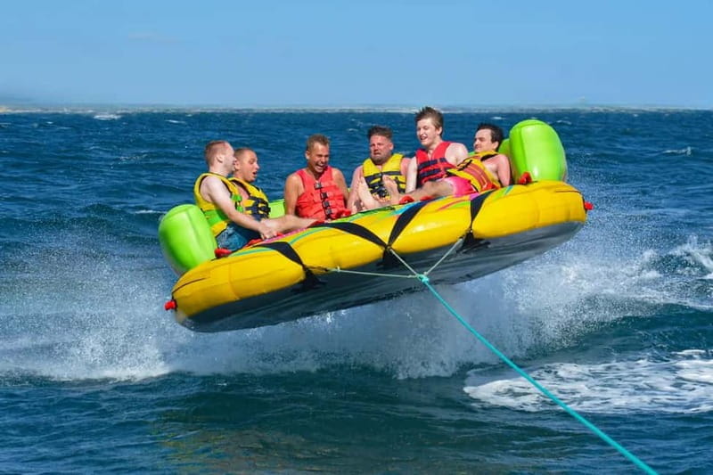 St. Julian's: Inflatable Crazy Sofa Ride - Entering the World of Water Thrills in St. Julian’s