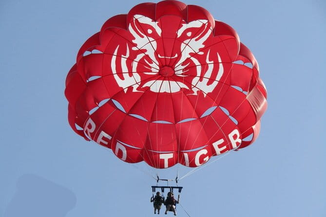 St.Julian's : Parasailing Experience including Photos & Videos - Key points / Takeaways