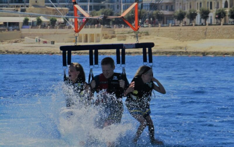 St. Julian's: Parasailing in Malta with Photos and Videos - Exploring Malta from the Sky: What to Expect from the Parasailing Experience