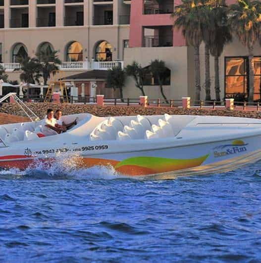 St Julians: Powerboat Gozo, Comino and Blue Lagoon - The Blue Lagoon: A Water Lover’s Paradise