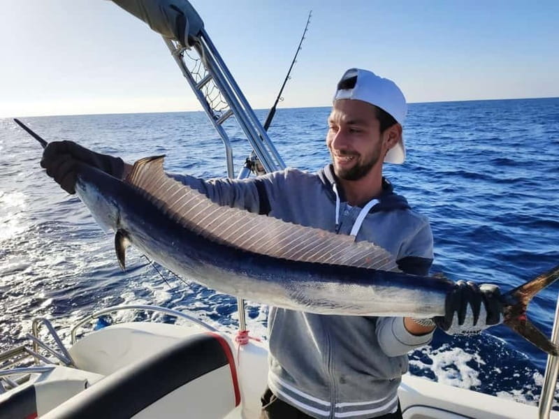 St. Leo: Boat fishing lesson - Final Thoughts on the Sicilian Sea Fishing Lesson